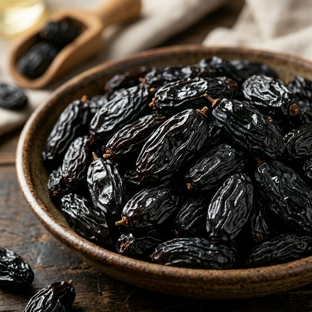 Black Raisins