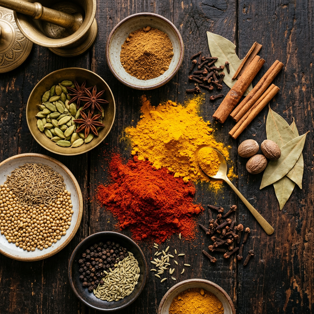 Premium Indian spices by Lumora